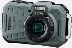 Pentax WG-1000 olive