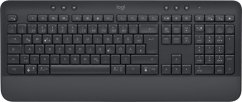 Logitech Logitech Signature K650 klawiatura Bluetooth QWERTZ Niemiecki Grafitový