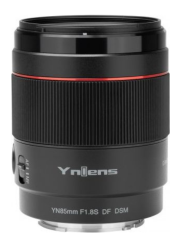 Yongnuo YN 85 mm f/1,8 S DF DSM do Sony E