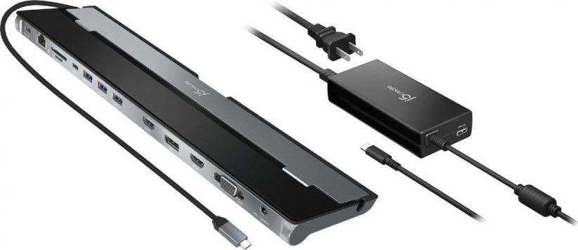 j5create USB-C (JCD543P-EN)