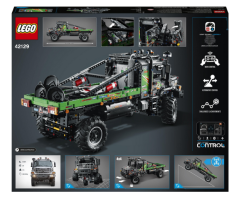LEGO Technic Mercedes-Benz Zetros 4WD nákladné auto (42129)