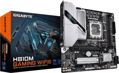 Gigabyte GIGABYTE H810M GAMING WIFI6 płyta główna Intel H810 LGA 1851 (Socket V1) micro ATX