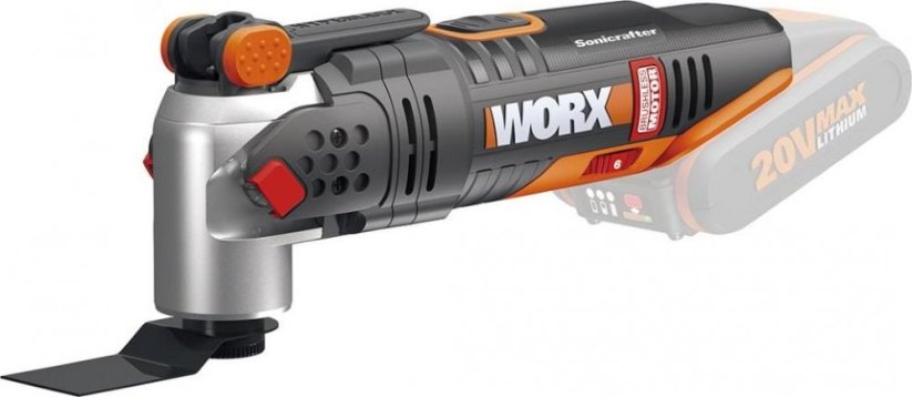 Worx narzędzie wielofunkcyjne (WX693.9)