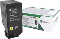 Lexmark 75B20Y0 Yellow Originál  (75B20Y0)
