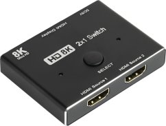 Alcasa HDMI Switcher