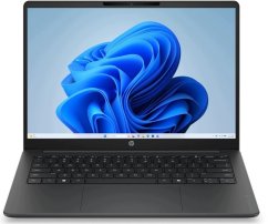 HP OmniBook 3 Notebook AI 14-ht0010nwx Intel Core Ultra 7 255U 35,6 cm (14") 2K 16 GB DDR5-SDRAM 512 GB SSD Wi-Fi 6 (802.11ax) Windows 11 Home AI PC Čierny, Sivý (D9LY8EA)