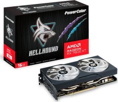 Power Color Hellhound Radeon RX 7600 XT 16GB GDDR6 (RX 7600 XT 16G-L/OC)