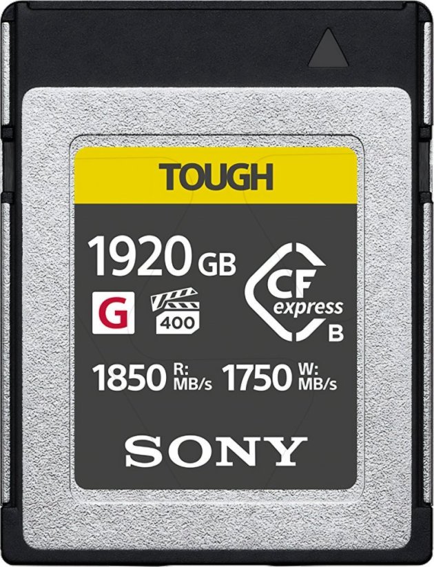 Sony TOUGH CEB-G CFexpress 1.92 TB  (CEBG1920T)