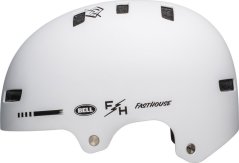 Bell prilba bmx BELL LOCAL Rozmer prilbau: S(51-55 cm), Wybierz farba: Matte White Fasthouse