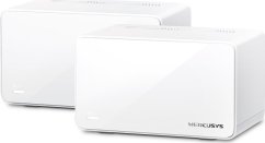 Mercusys MERCUSYS Halo H90X(2-pack) WiFi6 Mesh (AX6000,2,4GHz/5GHz,1x2,5GbELAN/WAN,2xGbELAN/WAN)