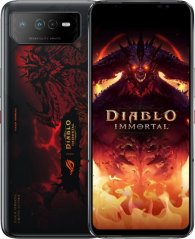 Asus ASUS ROG Phone 6 Diablo Immortal Edition 17,2 cm (6.78") Dual SIM Android 12 5G USB Type-C 16 GB 512 GB 6000 mAh Čierny, Červený