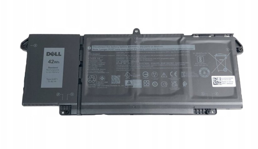 Dell 42Wh lithium-ion battery for rokovitude Notebooks