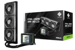 ASRock Steel Legend Dark 360 LCD