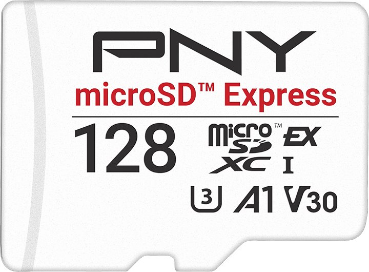 PNY MicroSD Express MicroSD 128GB (P-SDU128P31880EXP-GE)