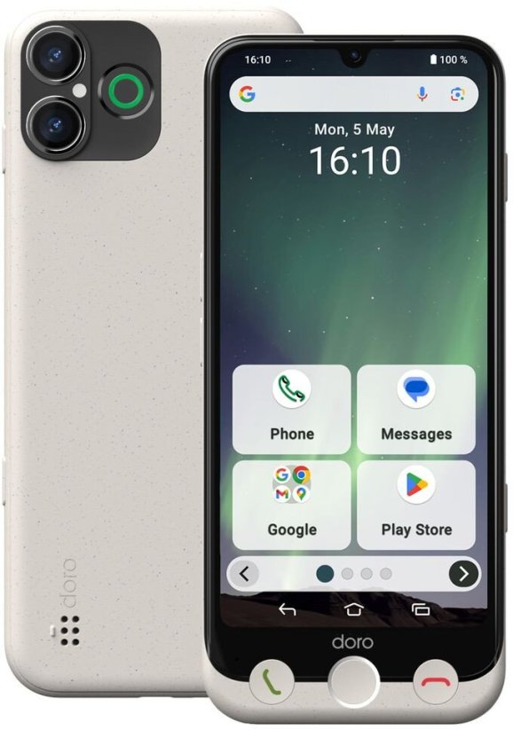 Doro Doro Aurora A30 WCS graphit (mit Wireless Charger)