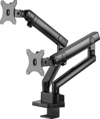 SilverStone Držiak na 2 monitory 17" - 32" ARM25 (SST-ARM25)