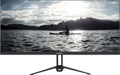 Veho Veho UW-29 LED display 73,7 cm (29") 2560 x 1080 px UltraWide Full HD Čierny