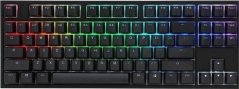 Ducky Ducky One 2 TKL PBT Gaming Tastatur, MX-Blue, RGB LED - schwarz
