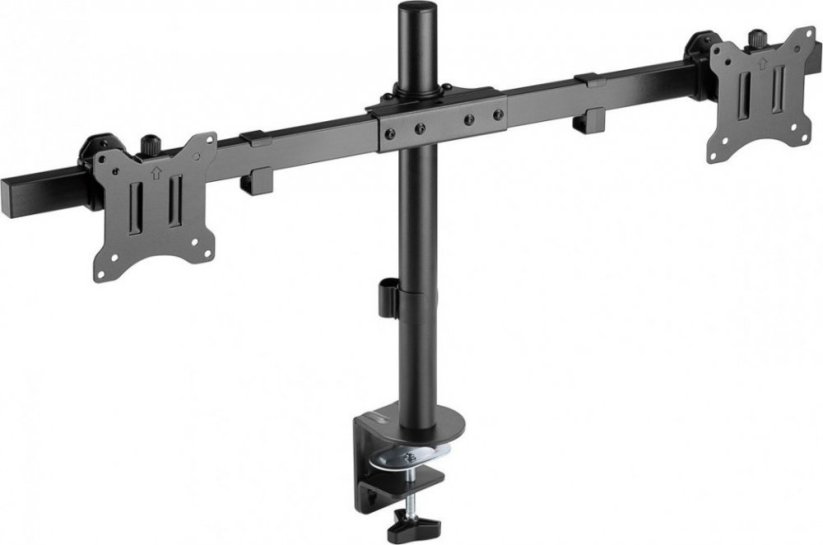 Goobay Držiak na 2 monitory 17" - 32" Fix (59394)