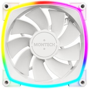 Montech RX120 PWM Biely 3-pak (RX120 PWM White 3 in 1)