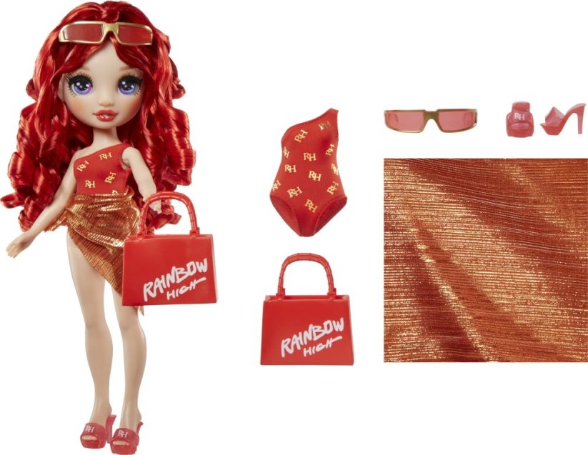 Rainbow High TOY RAINBOW HIGH FASHION DOLL SWIM THEME