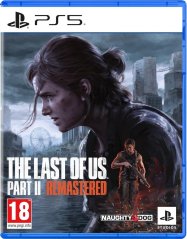 Naughty Dog The Last of Us Part II Remastered PL/EU (PS5)