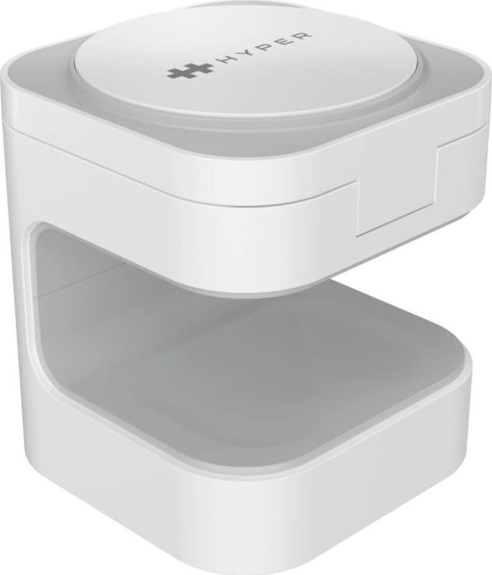 Targus Targus HYPERJUICE QI2 3-IN-1 MAGNETIC/CHARGING STAND - Baltas