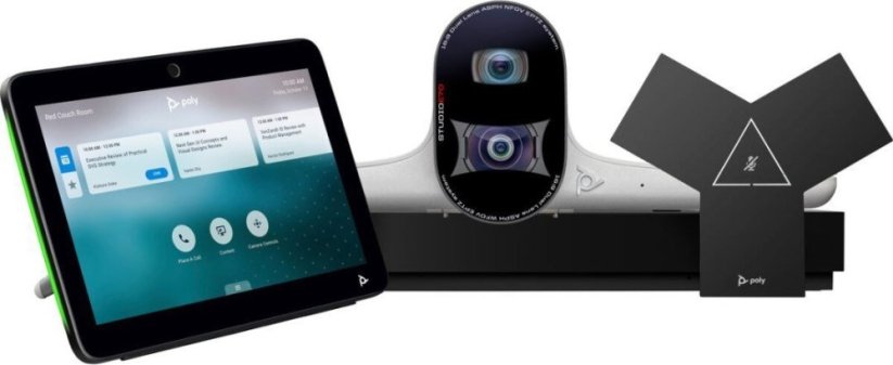 Poly Poly G7500 Video Conf System with Studio E70 and TC10 Controller Kit EMEA - INTL English - Euro plug
