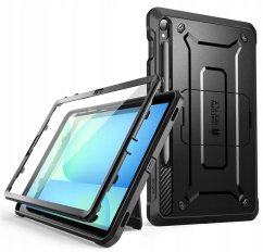 Supcase Etui Supcase Unicorn Beetle Pro do Samsung Galaxy Tab S9 11.0 / S9 FE / S10 FE / S10 Lite 10.9 X710 / X716b / X510 / X516b / X520 / X526 / X400 / X406b Black
