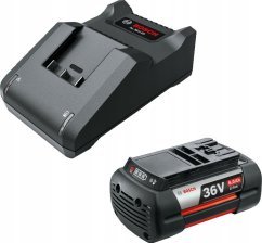 Bosch Bosch starter set 36V (GBA 36V 6.0Ah + AL 36V-20), charger (black, 36V POWER FOR ALL, battery + charger)