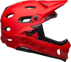 Bell Prilba na celú tvár BELL SUPER DH MIPS SPHERICAL Červený roz. S (52–56 cm) (NEW)