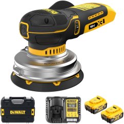 Dewalt 125mm Cordless Random Orbit Sander (DCW211P2-QW)