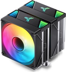 Jonsbo Jonsbo CR-3000 CPU-Khler Dual Tower, ARGB - 2x 120 mm, schwarz