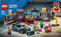 LEGO City Warsztat tuningowania samochodów (60389)
