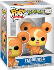 XXX_Funko (właściwy Funko Pop) FUNKO POP! Vinyl Figure: Pokemon - Teddiursa
