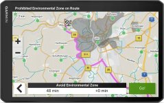 Garmin CAMPER 895 MT-D EU Wohnmobil-/Camper-Navi