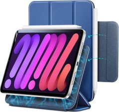 ESR Etui ESR Rebound Magnetic Apple iPad mini 2021 (6. generacji) Navy Blue