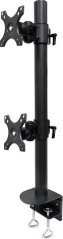 Neomounts Držiak na 2 monitory 17" - 49" (FPMA-D960DVBLACKPLUS)