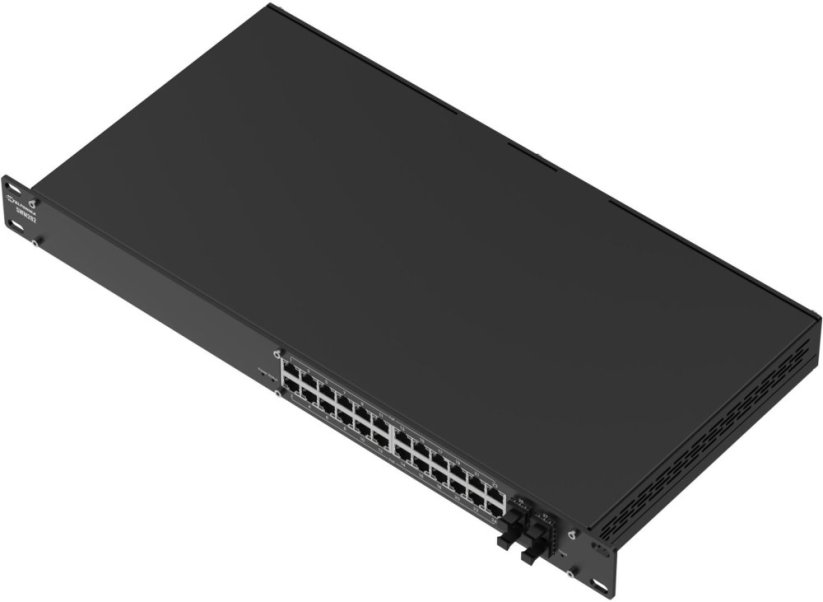 Teltonika Teltonika SWM282 24 Port Switch 4 SFP SWM282000000 | Teltonika