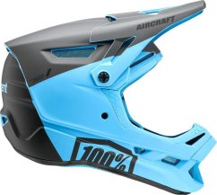 100% Prilba na celú tvár 100% AIRCRAFT COMPOSITE Helmet Divise roz. L (59-60 cm) (NEW)