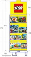 LEGO Generic MIX Display Standard prepack
