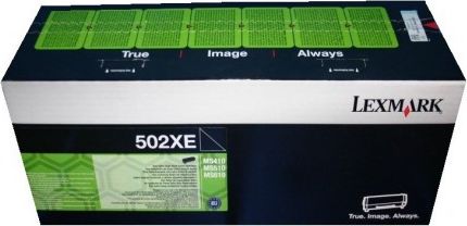 Lexmark 50F2X0E Black Originál  (50F2X0E)