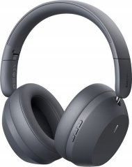 Baseus Baseus słuchawki bezprzewodowe Bass 35 Max Wireless Headphones sivé