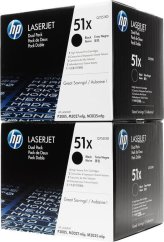 HP 51XD Black Originál  (Q7551XD)