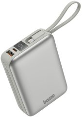 Energea PowerBank 4w1 Bazic Fusion Mini 20000mAh kabel USB-C/Lightning Sivý