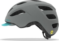 Giro prilba mestský TRELLA INTEGRATED MIPS matte grey dark teal roz. univerzálny (50-57 cm)