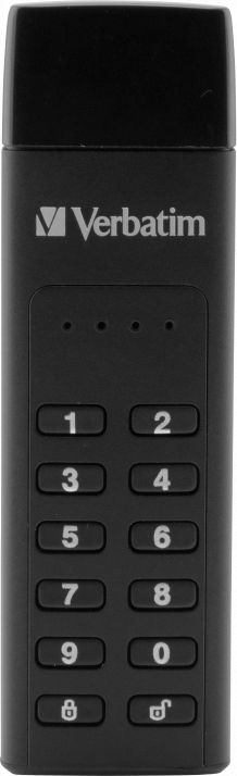 Verbatim Keypad Secure, 128 GB  (49429)