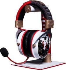 Lexip Mentor Sada słuchawkowy Przewodowy i Bezprzewodowy Opaska na głowę Gaming Bluetooth Čierny, Złoto, Červený, Biely