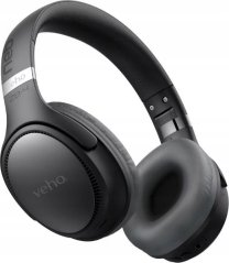 Veho Veho ZB-4 Sada słuchawkowy Przewodowy i Bezprzewodowy Opaska na głowę Połączenia/muzyka USB Type-C Bluetooth Čierny, Sivý