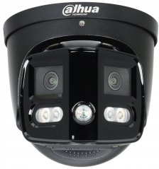 Dahua Technology Panoramiczna TiOC WizSense - 8 Mpx 2 X 2.8 mm DAHUA (IPC-PDW3859-A180-E2-AS-PV-0280B-BLK)